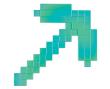 Opakowanie Kilof Minecraft diamentowy