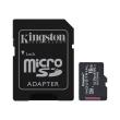 Okładka książki KINGSTON microSDHC 16GB Industrial C10 A1 pSLC Card