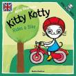 Okładka książki Kitty Kotty Rides a Bike