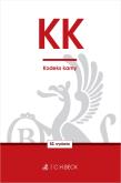 KK. Kodeks karny wyd. 62. Autor: Opracowanie zbiorowe. Dadada.pl Okładka książki KK. Kodeks karny wyd. 62