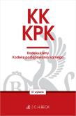 KK. KPK. Kodeks karny. Kodeks postępowania karnego. Edycja Prokuratorska wyd. 47. Autor: Opracowanie zbiorowe. Dadada.pl Okładka książki KK. KPK. Kodeks karny. Kodeks postępowania karnego. Edycja Prokuratorska wyd. 47