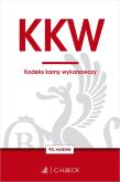 Okładka książki KKW. Kodeks karny wykonawczy wyd. 42