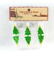 Opakowanie Klamerki ozdobne zimowe Choinka 6szt