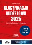 Klasyfikacja Budżetowa 2025. Autor: Gąsiorek Krystyna. Dadada.pl Okładka książki Klasyfikacja Budżetowa 2025
