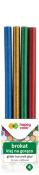 Opakowanie Klej do pistoletu na gorąco brokatowy 11mmx200mm blister 4szt. Happy Color