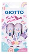 Opakowanie Klej w sztyfcie Candy Collection 2szt GIOTTO