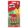 Klej w sztyfcie PRITT 3x11g + 1x10g neon blister. Wydawca: Pritt. Dadada.pl Opakowanie Klej w sztyfcie PRITT 3x11g + 1x10g neon blister