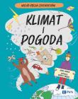 Klimat i pogoda. Wielka Księga Zdolniachów. Autor: Cooper Rosie, Harriet Russell. Dadada.pl Okładka książki Klimat i pogoda. Wielka Księga Zdolniachów