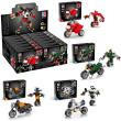 Opakowanie Klocki 2w1 motocykl robot 63 elementy MIX