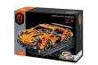 Opakowanie Klocki Auto pomarańczowe 490el