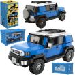 Opakowanie Klocki auto toyota fj cruiser 622el
