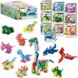 Opakowanie Klocki dinozaur 10 w 1 - 10 wzorów