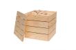 Opakowanie Klocki drewniane Giga Natural 300szt