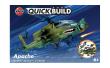 Opakowanie Klocki konstrukcyjne Airfix QUICKBUILD Apache