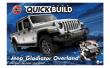Opakowanie Klocki konstrukcyjne Airfix QUICKBUILD Jeep Gladiator Overland