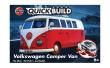 Opakowanie Klocki konstrukcyjne Airfix QUICKBUILD VW Camper Van red