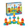 Opakowanie Klocki konstrukcyjne, Zestaw startowy małego architekta, 30 el., 18m+, PolyM