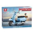Opakowanie Klocki Lambretta V200 Blue 1169el