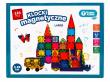 Opakowanie Klocki magnetyczne 121 elementów SP85595 AN01