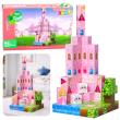 Opakowanie Klocki magnetyczne konstrukcyjne zamek księżniczki