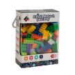 Opakowanie Klocki małych geniuszy - basic 240 elementów