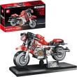 Opakowanie Klocki motocykl 268el