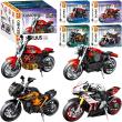 Opakowanie Klocki motocykle 203-250el MIX