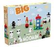 Opakowanie Klocki Plus-plus Big Muminki Dolina Muminków 120el