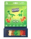 Opakowanie Klocki Plus-Plus puzzle by number dinozaury 125el