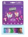 Opakowanie Klocki Plus-Plus puzzle by number las 125el