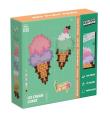 Opakowanie Klocki Plus-Plus puzzle by number lody 250el