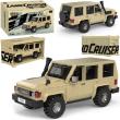 Opakowanie Klocki toyota land cruiser 536el