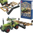Opakowanie Klocki traktor z maszyną 247 elementów