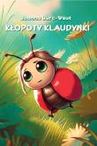 Kłopoty Klaudynki. Autor: Burc-Wsuł Joanna. Dadada.pl Okładka książki Kłopoty Klaudynki