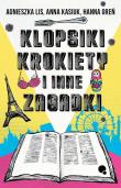 Klopsiki, krokiety i inne zagadki. Autor: Agnieszka Lis, Kasiuk Anna, Hanna Greń. Dadada.pl Okładka książki Klopsiki, krokiety i inne zagadki
