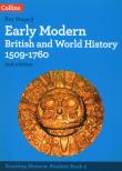 Knowing History - Early Modern British and World History 1509-1760. Autor: Aitken-Burt Laura, Peal Robert, Selth Robert. Dadada.pl Okładka książki Knowing History - Early Modern British and World History 1509-1760