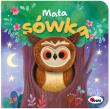 Okładka książki Kocham cię MAŁA SÓWKA