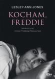 Kocham, Freddie. Sekretne życie i miłość Freddiego Mercury’ego. Autor: Jones Lesley-Ann. Dadada.pl Okładka książki Kocham, Freddie. Sekretne życie i miłość Freddiego Mercury’ego