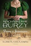 Kochankowie Burzy. Tom 1: Panna z Jaśminowa. Autor: Gizela Erban Elżbieta. Dadada.pl Okładka książki Kochankowie Burzy. Tom 1: Panna z Jaśminowa