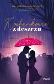 Kochankowie z deszczu  Wielkie Litery. Autor: Małgorzata Czapczyńska. Dadada.pl Okładka książki Kochankowie z deszczu  Wielkie Litery