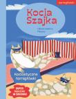 Okładka książki Kocia Szajka i Baszta Siedmiu Płaszczy. Kociastyczne łamigłówki
