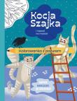 Kocia Szajka i napad na moście. Kolorowanka z pazurem. Autor: Romaniuk Agata. Dadada.pl Okładka książki Kocia Szajka i napad na moście. Kolorowanka z pazurem