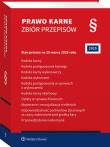 Kodeks karny. Kodeks postępowania karnego. Kodeks karny wykonawczy. Kodeks wykroczeń. Kodeks postępowania w sprawach o wykroczenia. Kodeks karny skarb. Autor: Opracowanie zbiorowe. Dadada.pl Okładka książki Kodeks karny. Kodeks postępowania karnego. Kodeks karny wykonawczy. Kodeks wykroczeń. Kodeks postępowania w sprawach o wykroczenia. Kodeks karny skarb