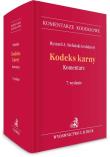 Okładka książki Kodeks karny. Komentarz