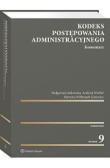 Kodeks postępowania administracyjnego. Komentarz. Autor: Wróbel Andrzej, Jaśkowska Małgorzata, Martyna Wilbrandt-Gotowicz. Dadada.pl Okładka książki Kodeks postępowania administracyjnego. Komentarz
