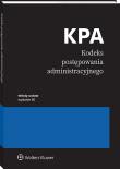 Okładka książki Kodeks postępowania administracyjnego. Przepisy