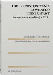 Okładka książki Kodeks postępowania cywilnego i inne ustawy. Komentarz do nowelizacji z 2025 roku