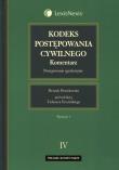 Okładka książki Kodeks postępowania cywilnego Komentarz t.4