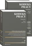 Kodeks pracy Komentarz Tom 1-2. Autor: Opracowanie zbiorowe. Dadada.pl Okładka książki Kodeks pracy Komentarz Tom 1-2