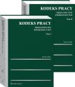 Kodeks pracy. Orzecznictwo. Piśmiennictwo. Tom I, Tom II. Autor: Iwulski Józef. Dadada.pl Okładka książki Kodeks pracy. Orzecznictwo. Piśmiennictwo. Tom I, Tom II